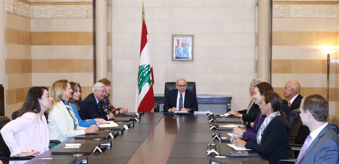 سلام استقبل الوفد الأميركيّ: لبنان مُلتزم بأهداف ورقة برّاك