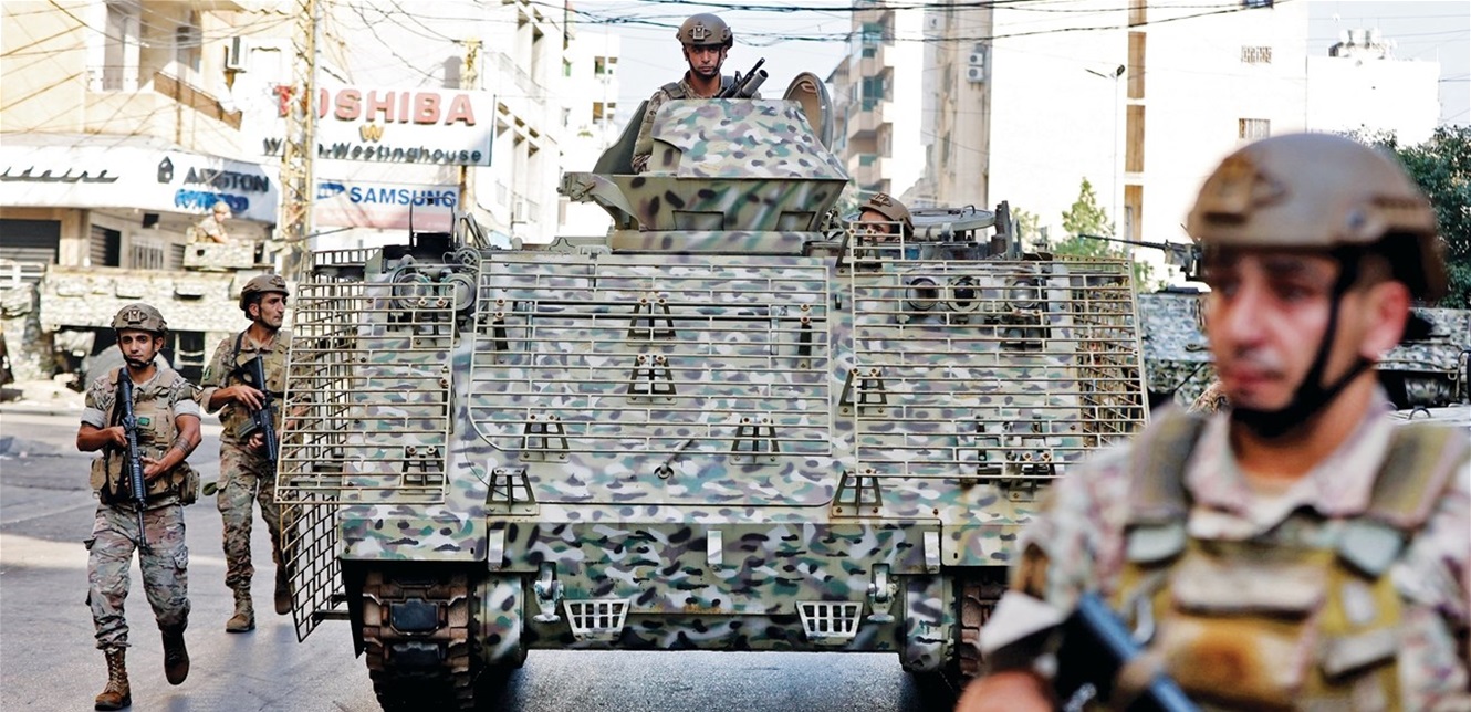 الحكومة تناقش حصرية السلاح والتطبيق متروك لقيادة الجيش