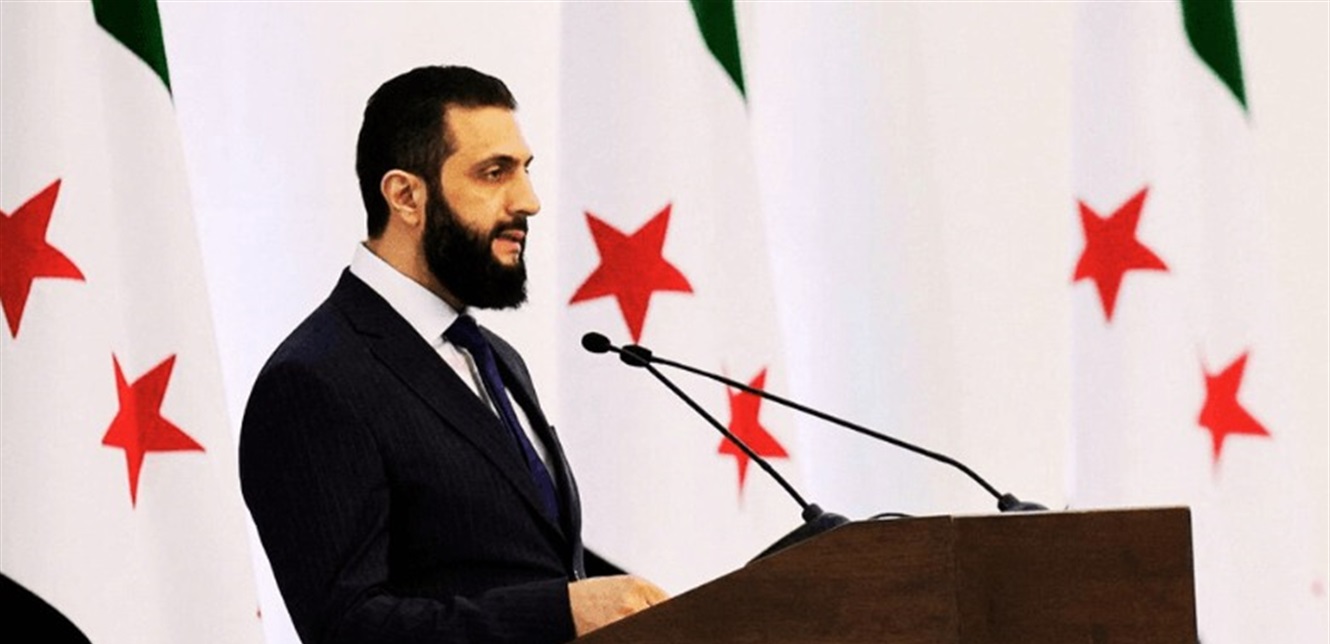 الشرع: نقف على أعتاب مرحلة جديدة