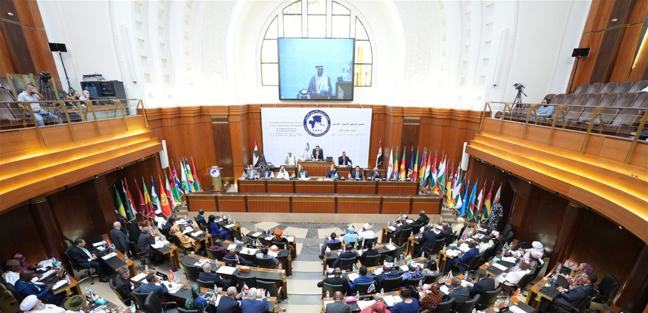 انطلاق أعمال المجلس البرلماني الآسيوي – الأفريقي برعاية بري