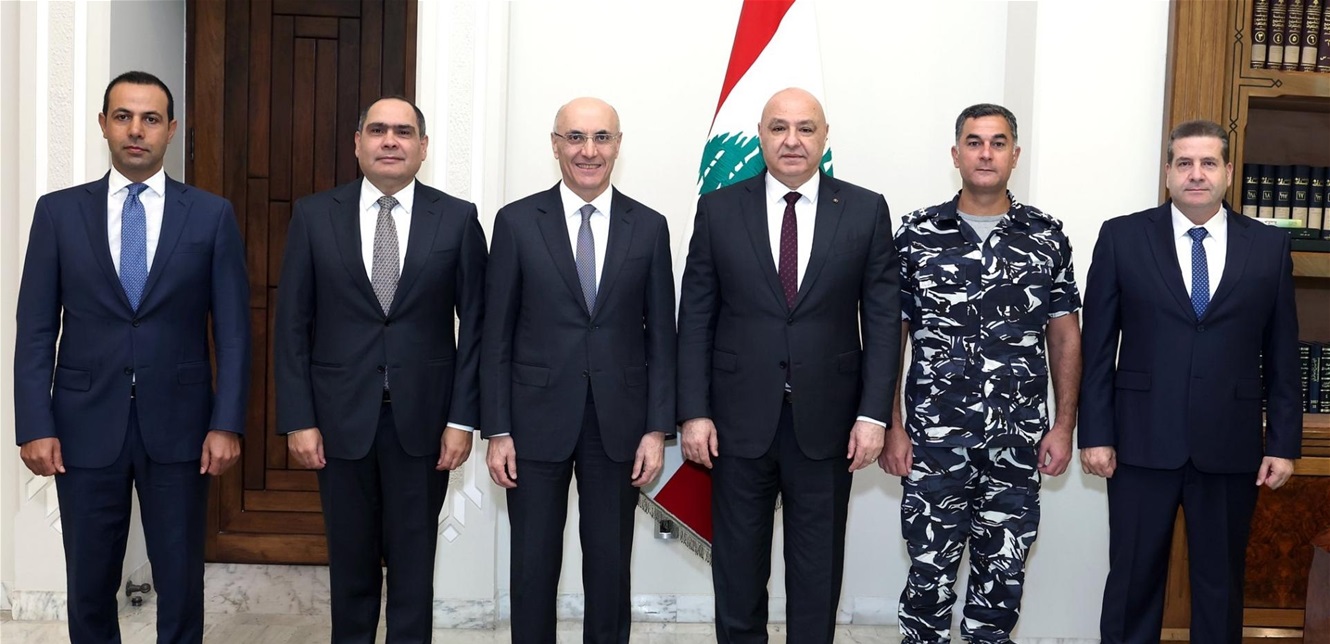 وزير الداخلية التقى الرئيس عون: وضعناه في أجواء العمليات الأخيرة لمكافحة التهريب