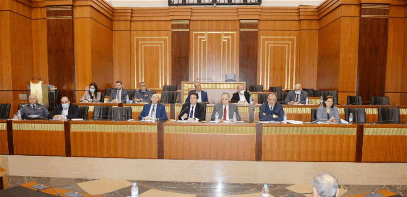 جلسة للجنة المال والموازنة للبحث في تعديلات مالية وتشريعية