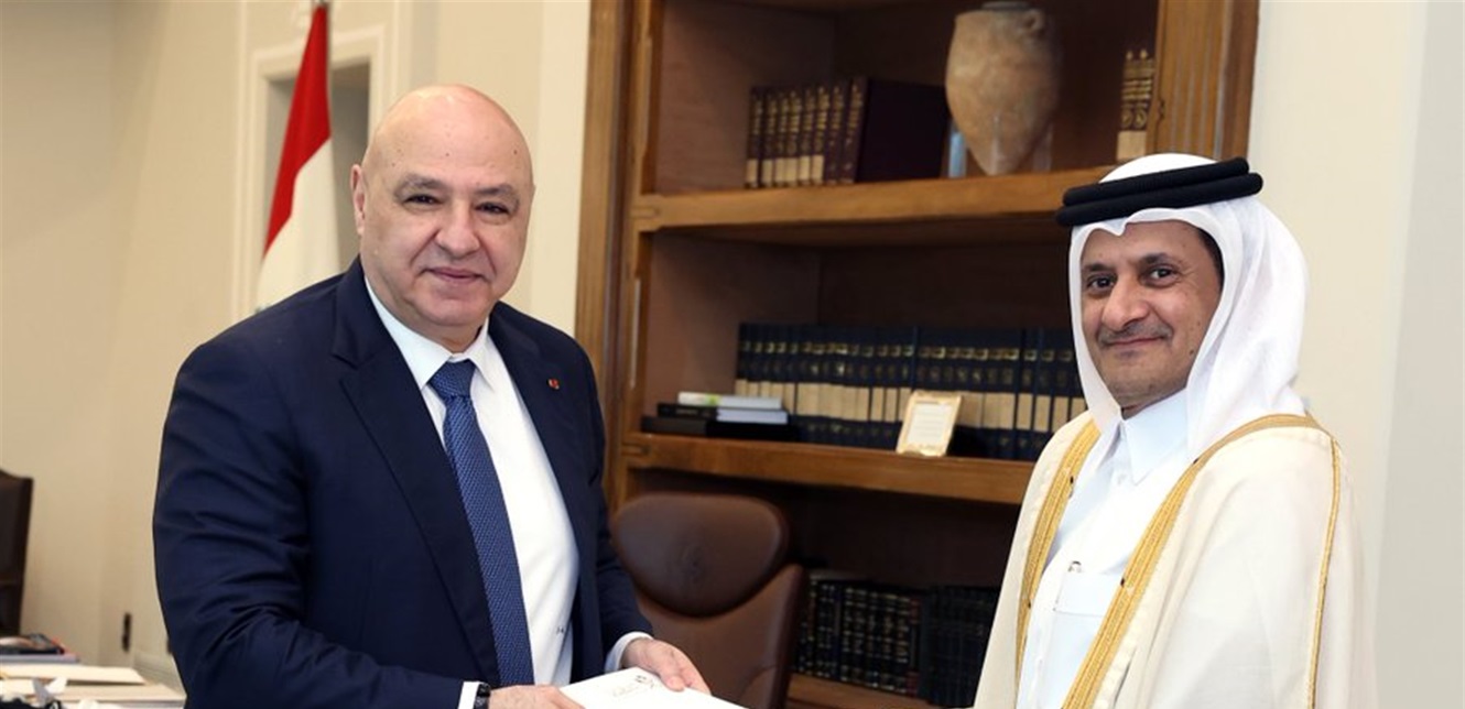  رسالة من امير دولة قطر إلى الرئيس عون.. إليكم مضمونها