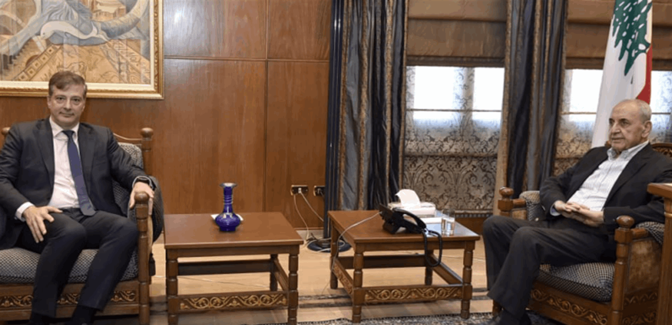 بري استقبل السفير الفنزويلي