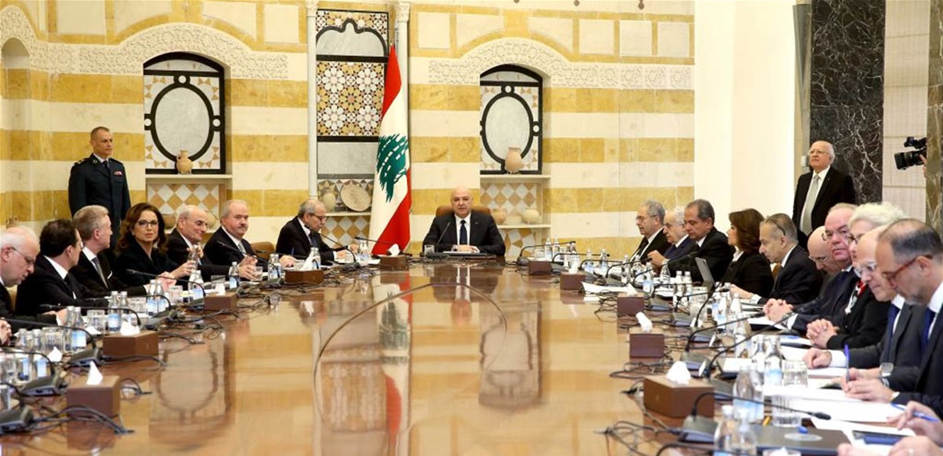 جلسة مجلس الوزراء الخميس المقبل وتنسيق فرنسي سعودي حيال مؤتمر الجيش