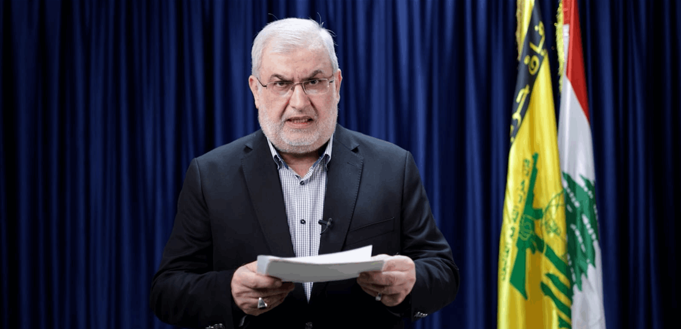 رعد: مفتاح استقرار لبنان في ردع العدو لا في تلبية شروطه
