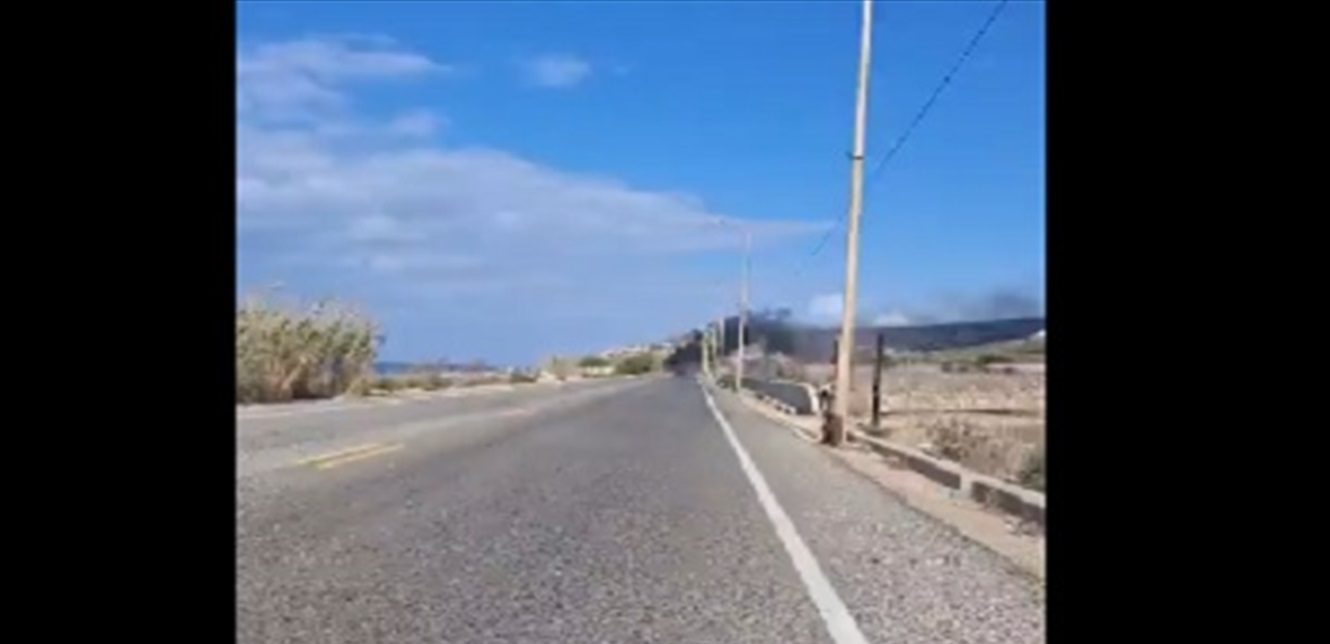 فيديو من الناقورة... طائرة إسرائيليّة استهدفت سيارة