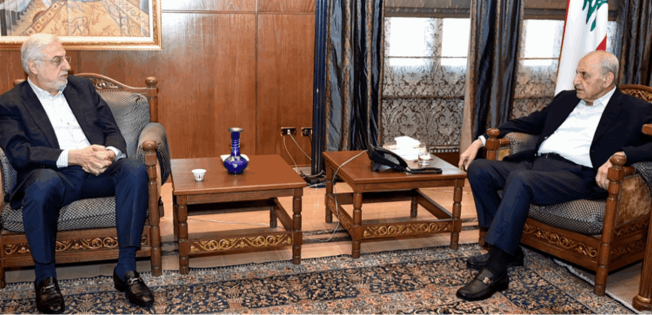 بري بحث التطورات السياسية والاعتداءات الإسرائيلية مع زواره