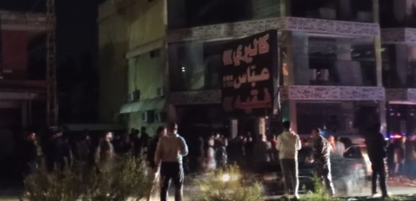 غارة اسرائيلية على مفرق زفتا -النميرية.. ولا اصابات (فيديو)