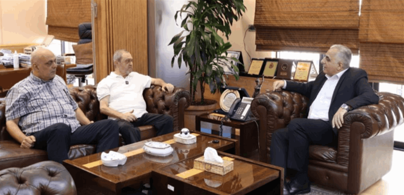 كركي استقبل خوري وإشادة بعودة تغطية الضمان للمستلزمات الطبية