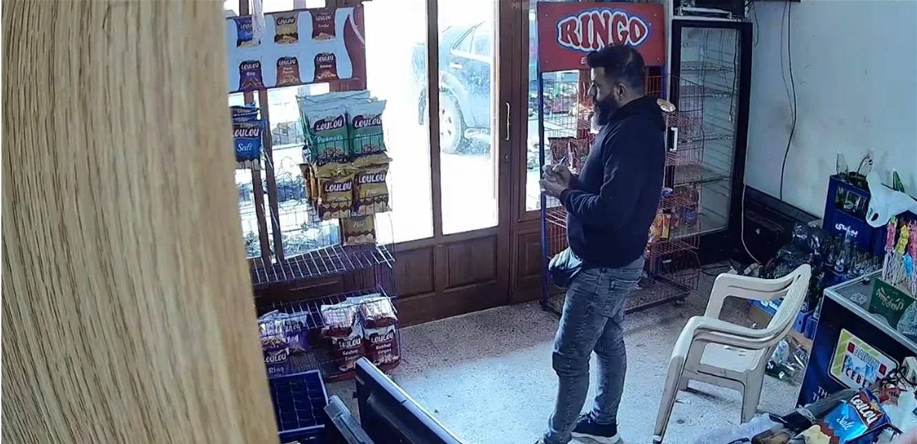 آخر فيديو للمستهدف في غارة سبلين.. شاهدوه