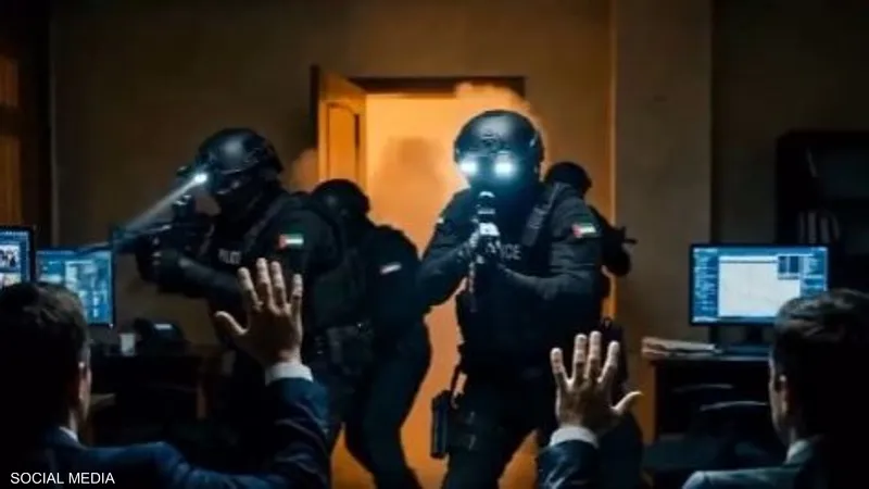 عملية أمنية ضخمة في الإمارات.. توقيف 33 شخصاً