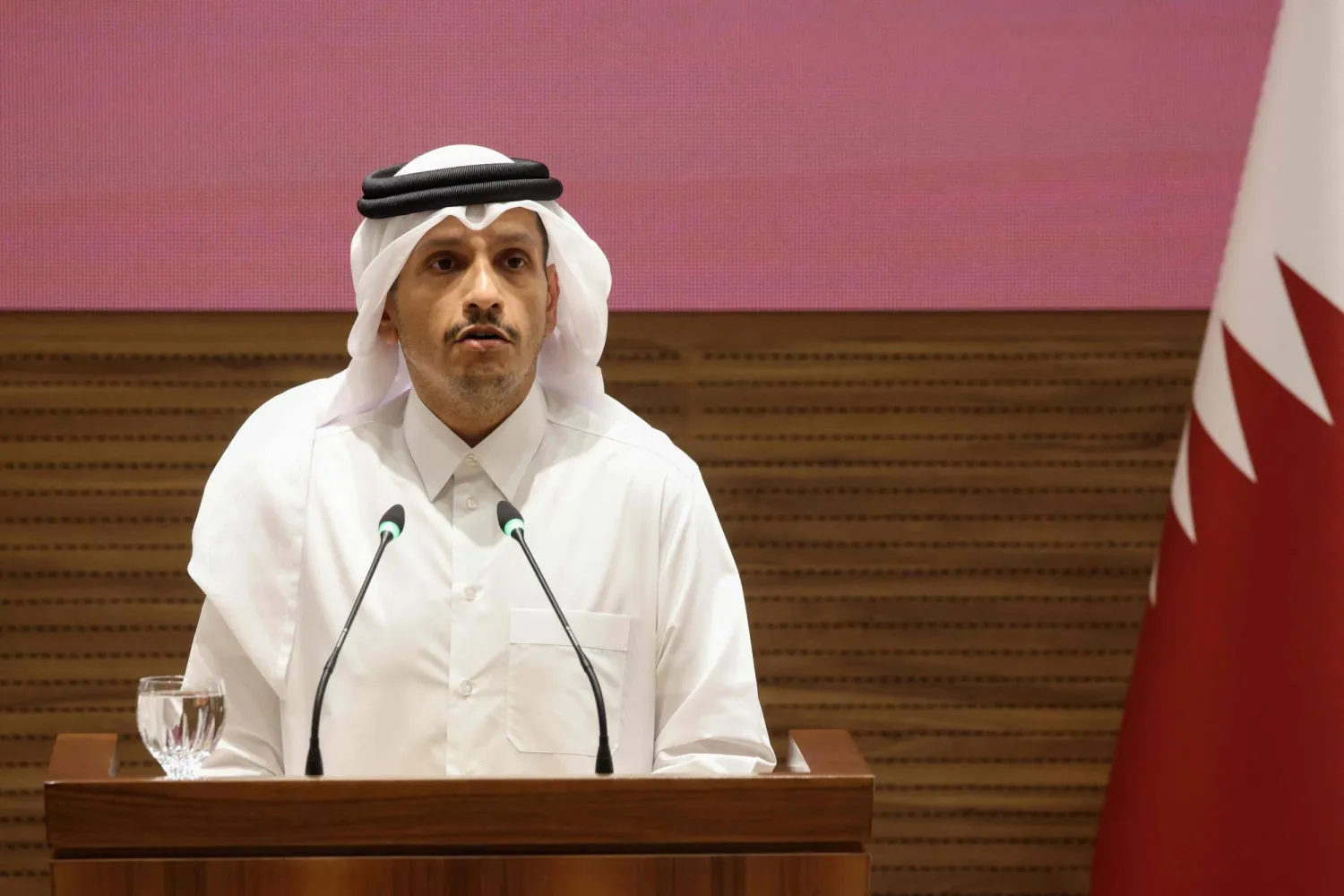رئيس الوزراء القطريّ من بعبدا: نسعى إلى تقديم حلول متكاملة في مجال الطاقة