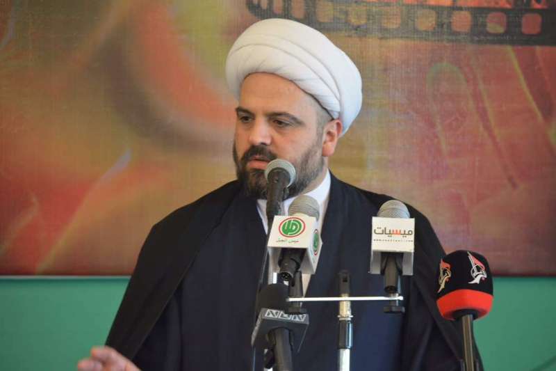 قبلان: أيّ خطأ بخصوص المقاومة هو بمثابة إعلان حرب وجودية