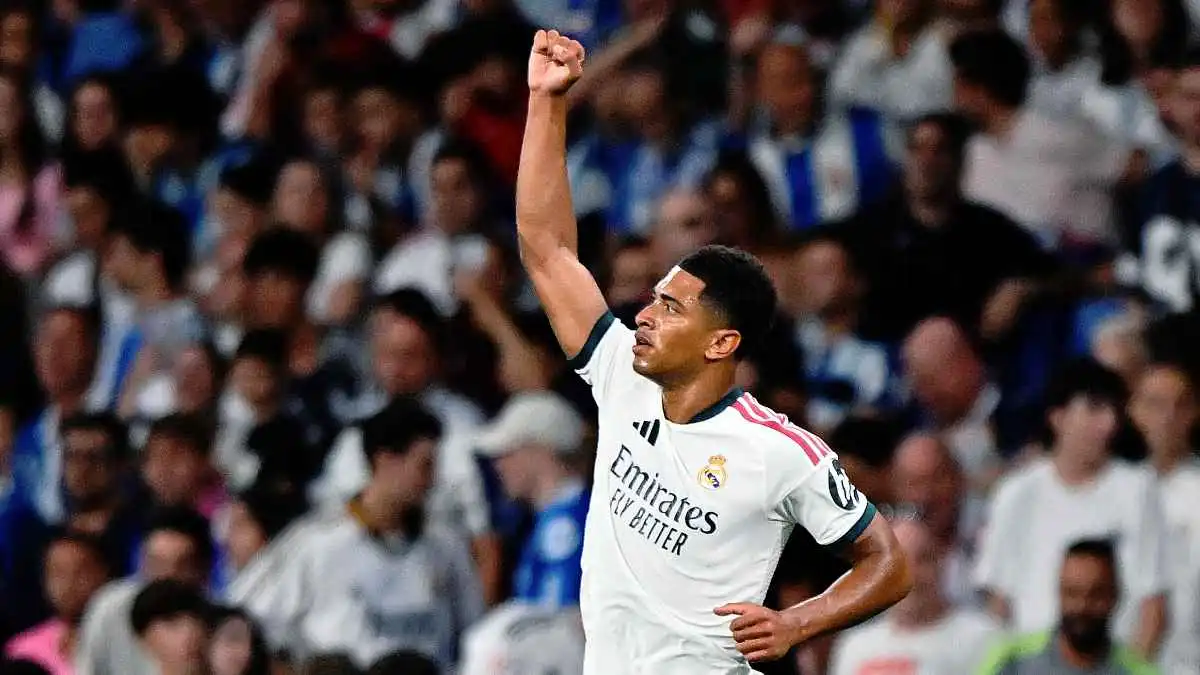 ريال مدريد يتوصل لاتفاق تجديد مع بيلينغهام حتى 2031 