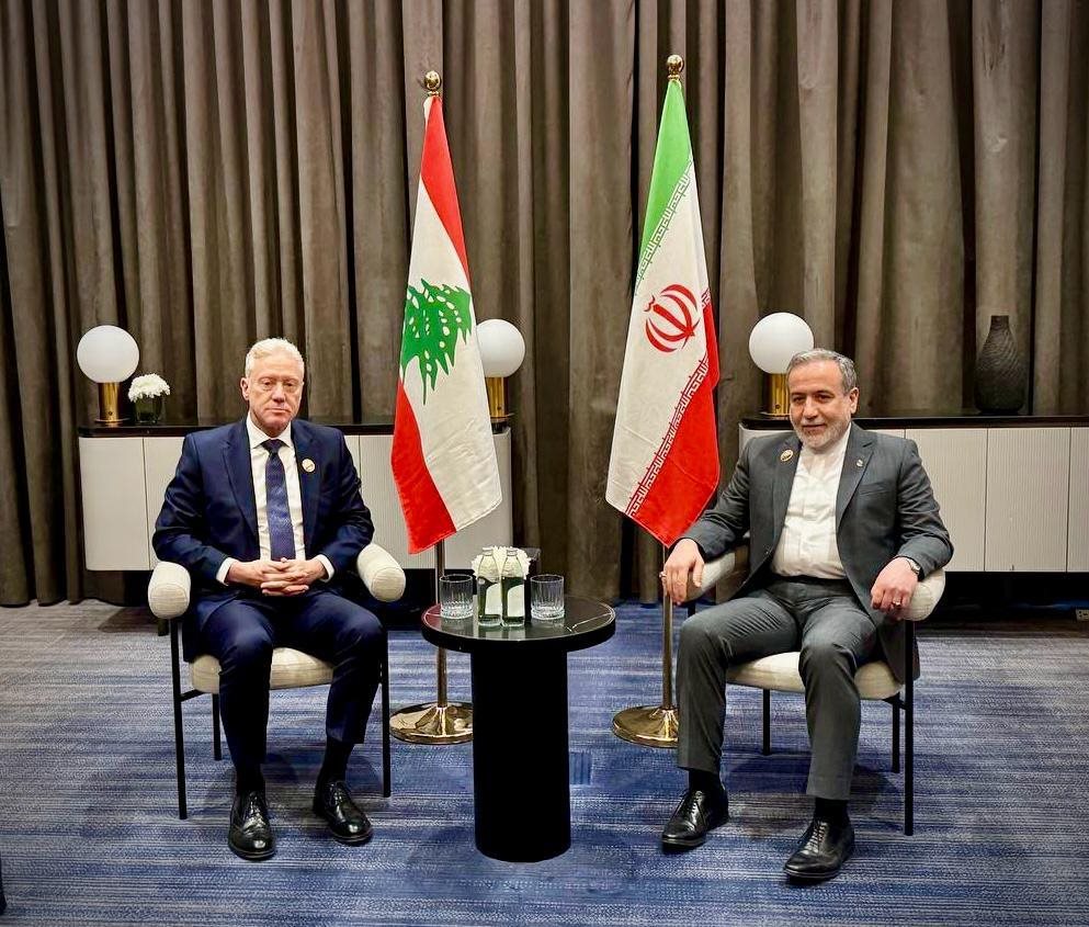 حديث عن نقاش صريح.. لقاء بين رجي ونظيره الإيراني