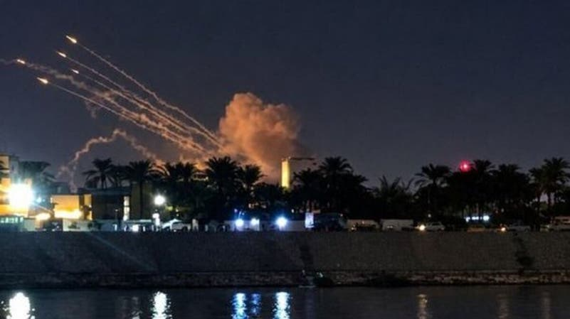 قتيل و4 جرحى بانفجار داخل مقر للحشد الشعبي في بغداد