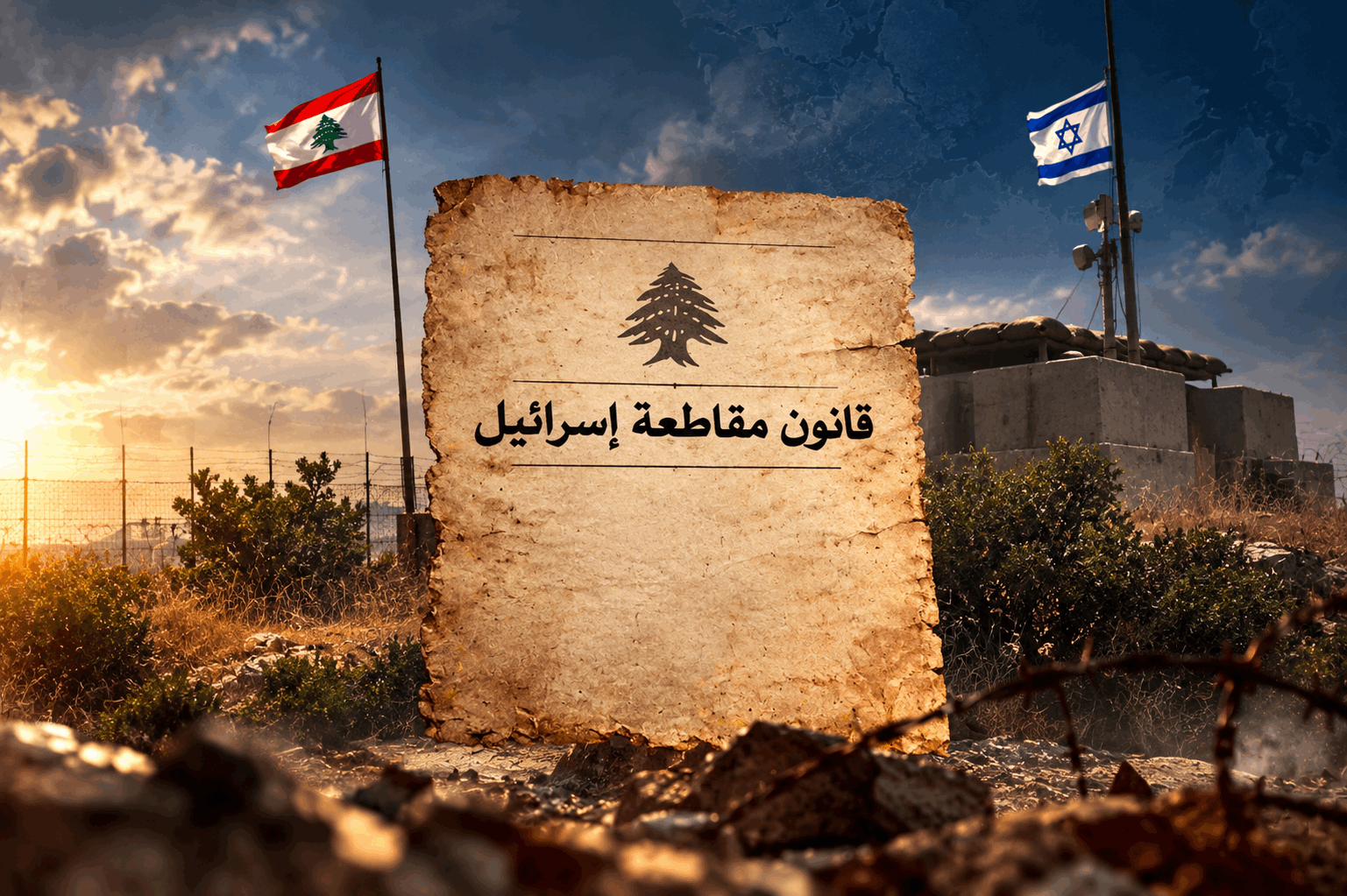 السجن 10 سنوات ومصادرة الأموال.. ماذا نعرف عن قانون مقاطعة إسرائيل في لبنان؟