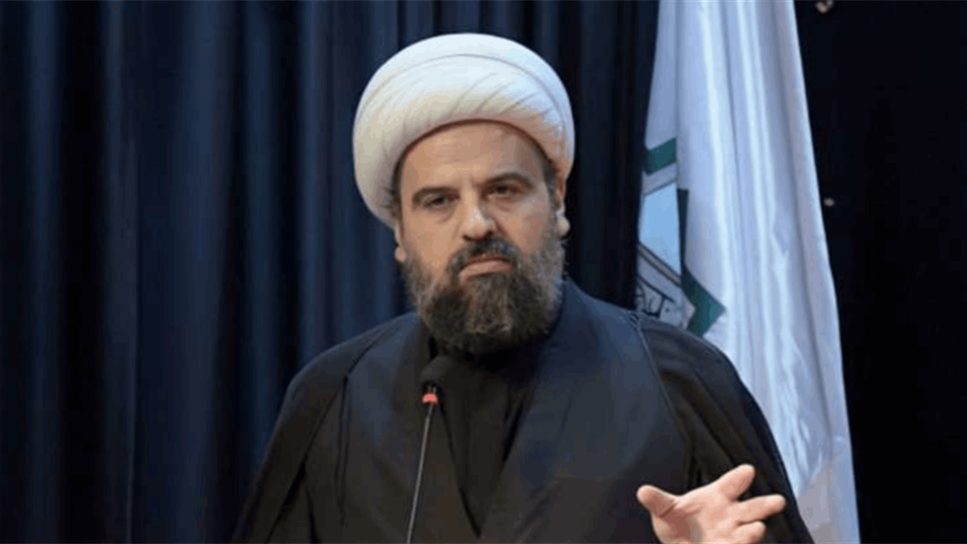 قبلان: ما تقوم به السلطة التنفيذية خطير للغاية