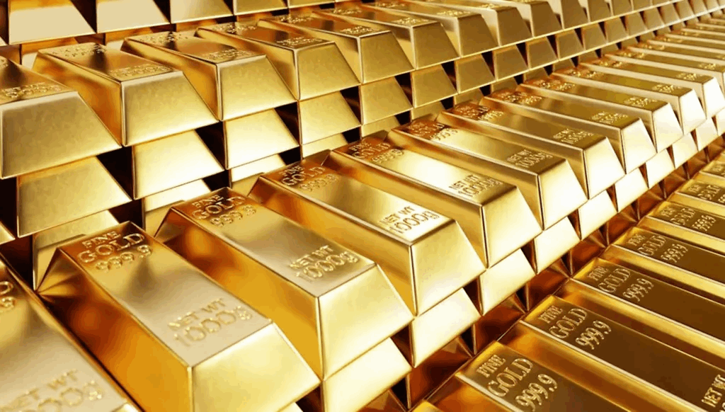 ارتفاع سعر الذهب