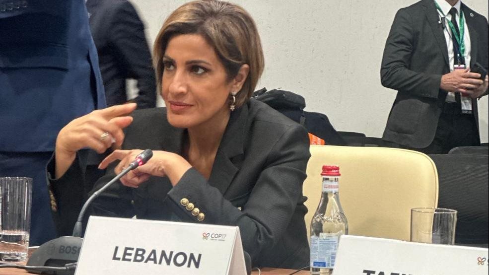 الزين دعت من أرمينيا إلى إنشاء صندوق طوارئ دولي للتعافي البيئي بعد الحروب