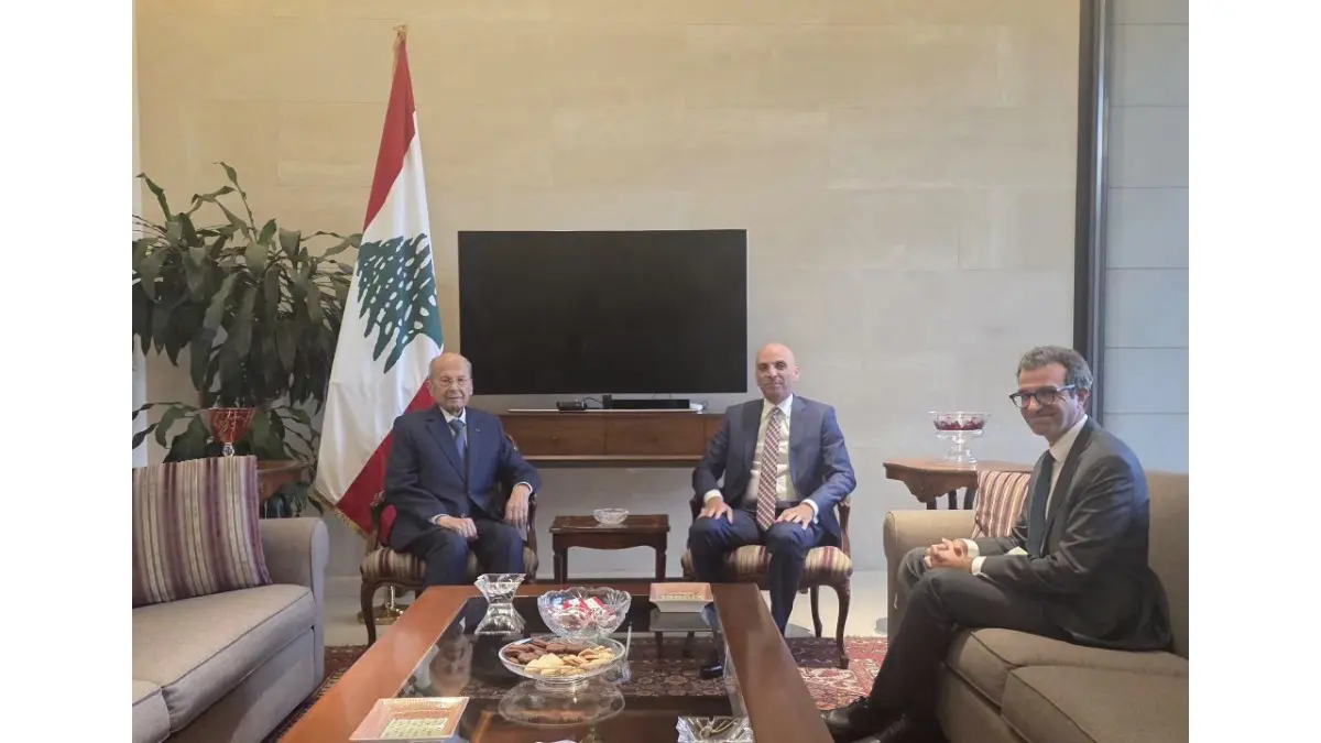 الرئيس ميشال عون عرض مع السفير المصري الجديد الأوضاع في لبنان والمنطقة