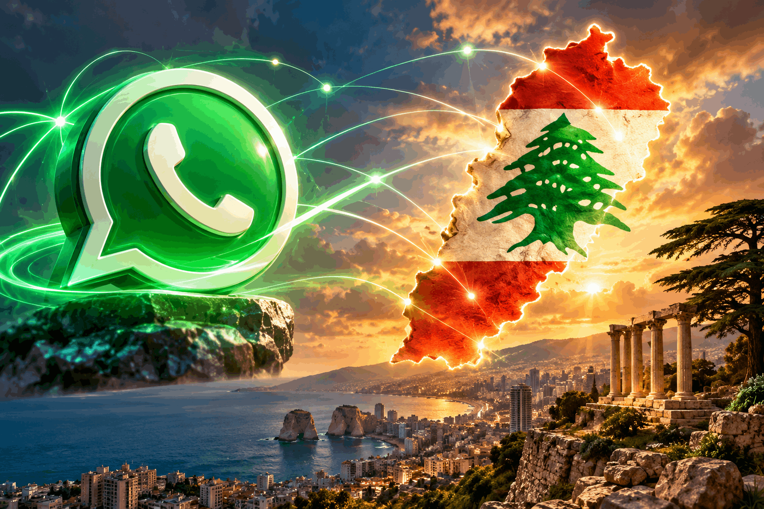 مؤخراً.. ماذا شهد واتسآب في لبنان؟