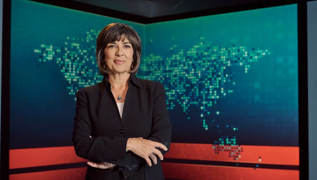 بعد 43 عاماً من التغطيات والمقابلات... كريستيان أمانبور تودّع CNN