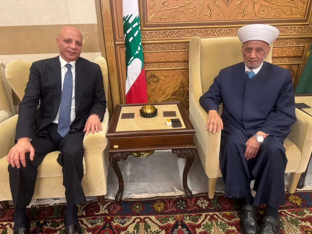 المفتي دريان استقبل السفير المصري الجديد.. وبحث مع هاشمية في الأوضاع
