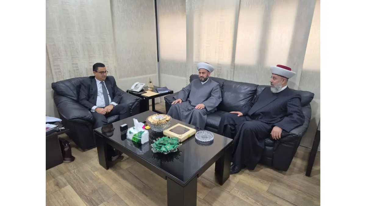 مفتيَا زحلة والبقاع وبعلبك بحثا مع النائب العام التمييزي في قانون العفو