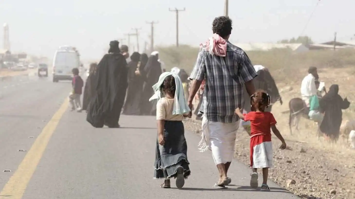 فرار ربع مليون يمني جراء التصعيد الحوثي