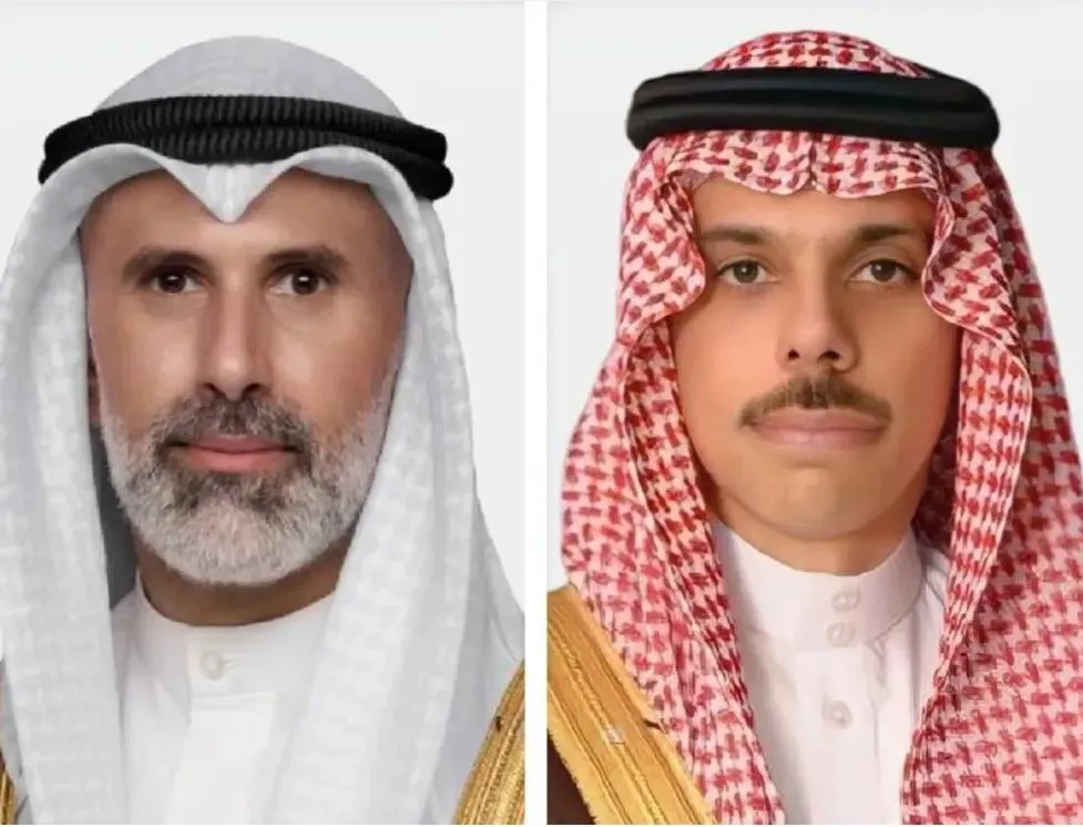 السعودية والكويت تدينان الهجمات الحوثية على المناطق المدنية وتؤكدان تضامنهما الأمني