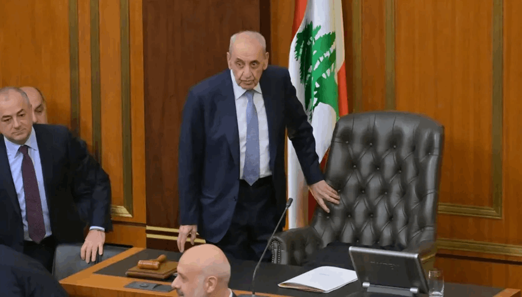 بري عن إلغاء قانون مقاطعة اسرائيل: البلد مش فلتان