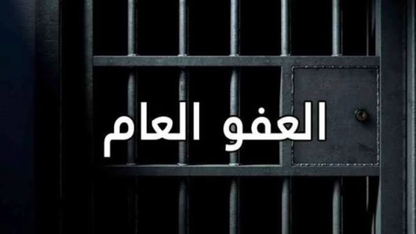 بالصورة... تعميم قضائي يتعلّق بالعفو العام