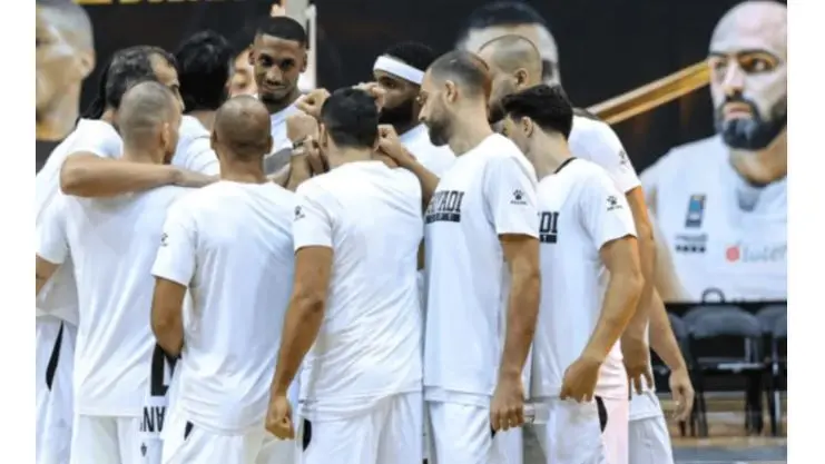 الرياضي بيروت يتوّج بلقب دورة شباب الأهلي دبي الدولية لكرة السلة
