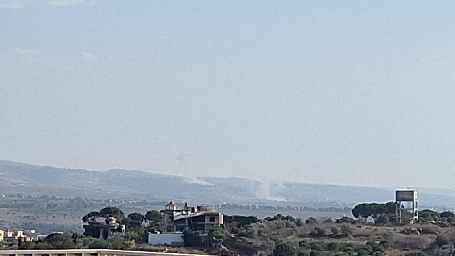 لبنان 24: تفجيرات إسرائيليّة في بلدتيّ مركبا وبني حيان