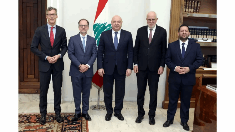 مؤتمر لاهاي يدعو لبنان إلى الانضمام.. وعون يشجّع الخطوة
