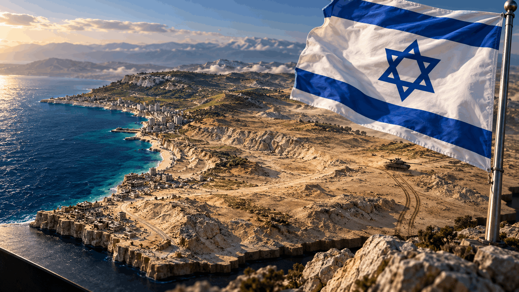 بعد احتلالها أجزاءً من لبنان وغزة وسوريا.. هذه مساحة إسرائيل اليوم!