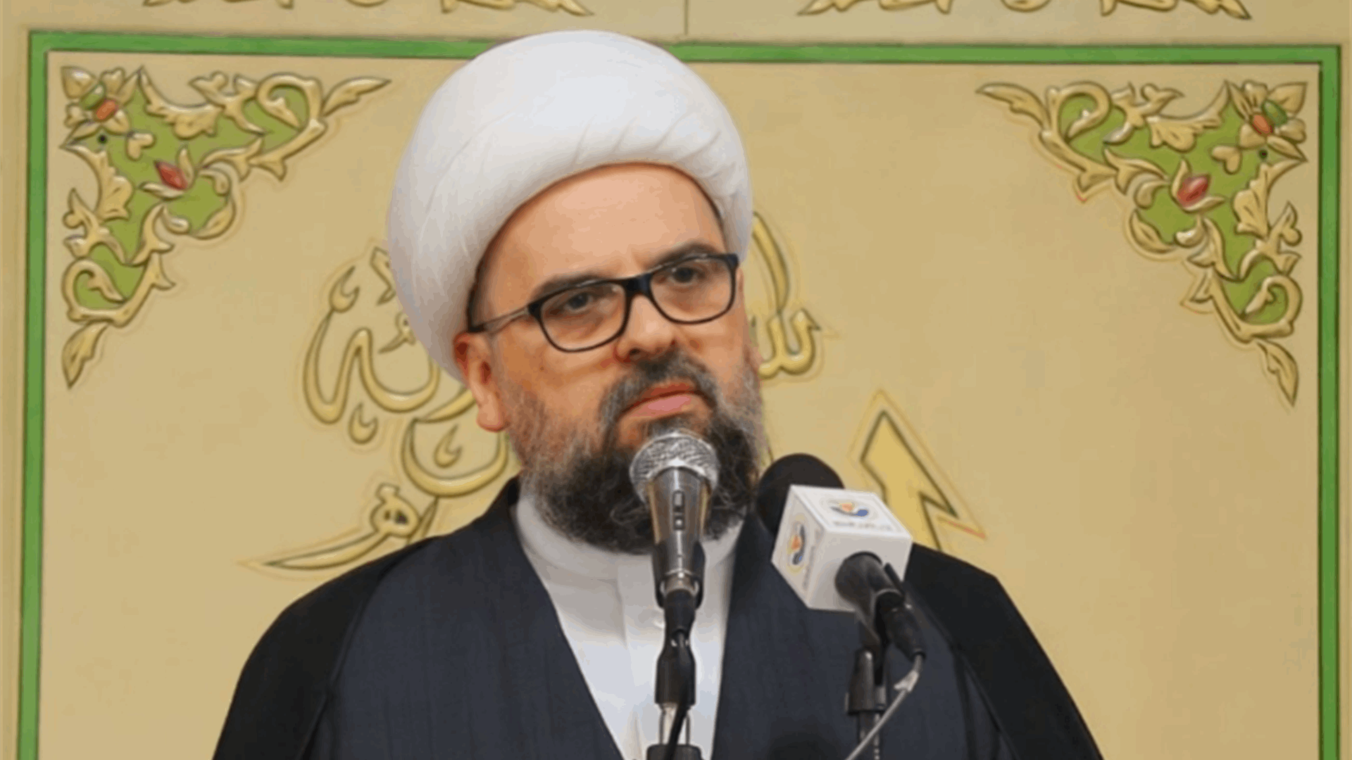 قبلان: نصيحة للسلطة أن تكف عن اللعبة القضائية وعن الخنق الطائفي