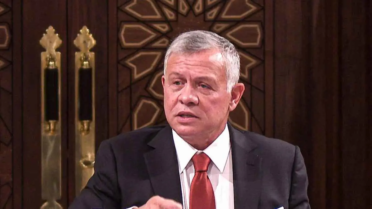 عن حادثة كنيسة الكرك... أوّل تعليق من ملك الأردن