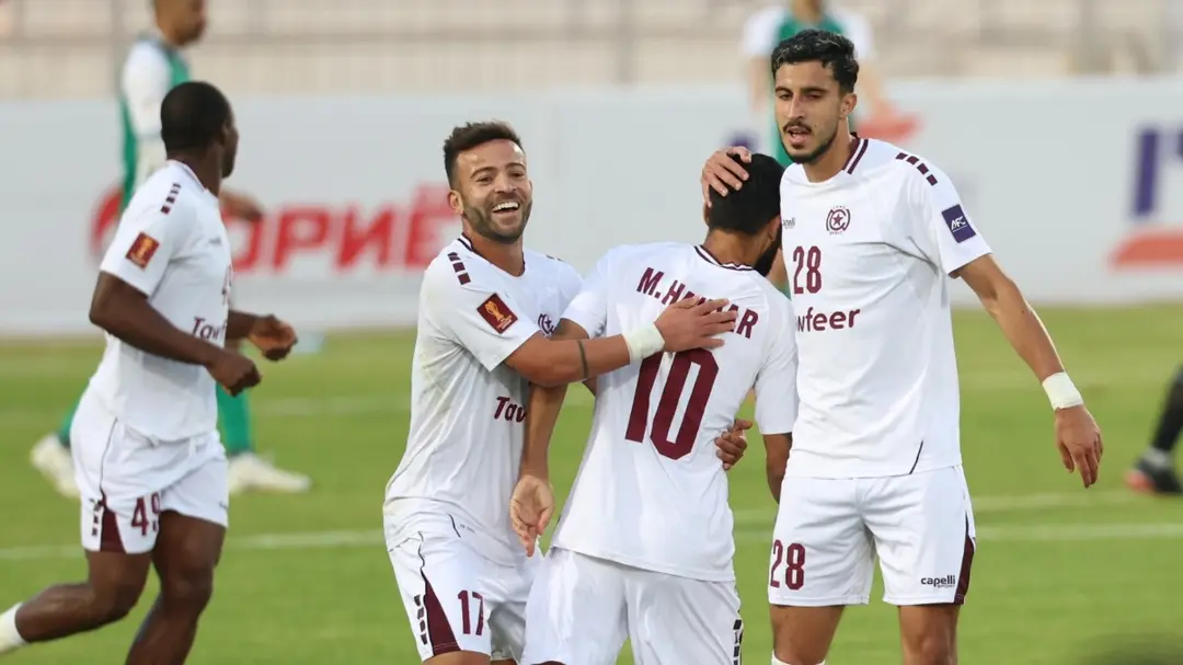 فوز للنجمة وخسارة للأنصار في دوري التحدي الآسيوي