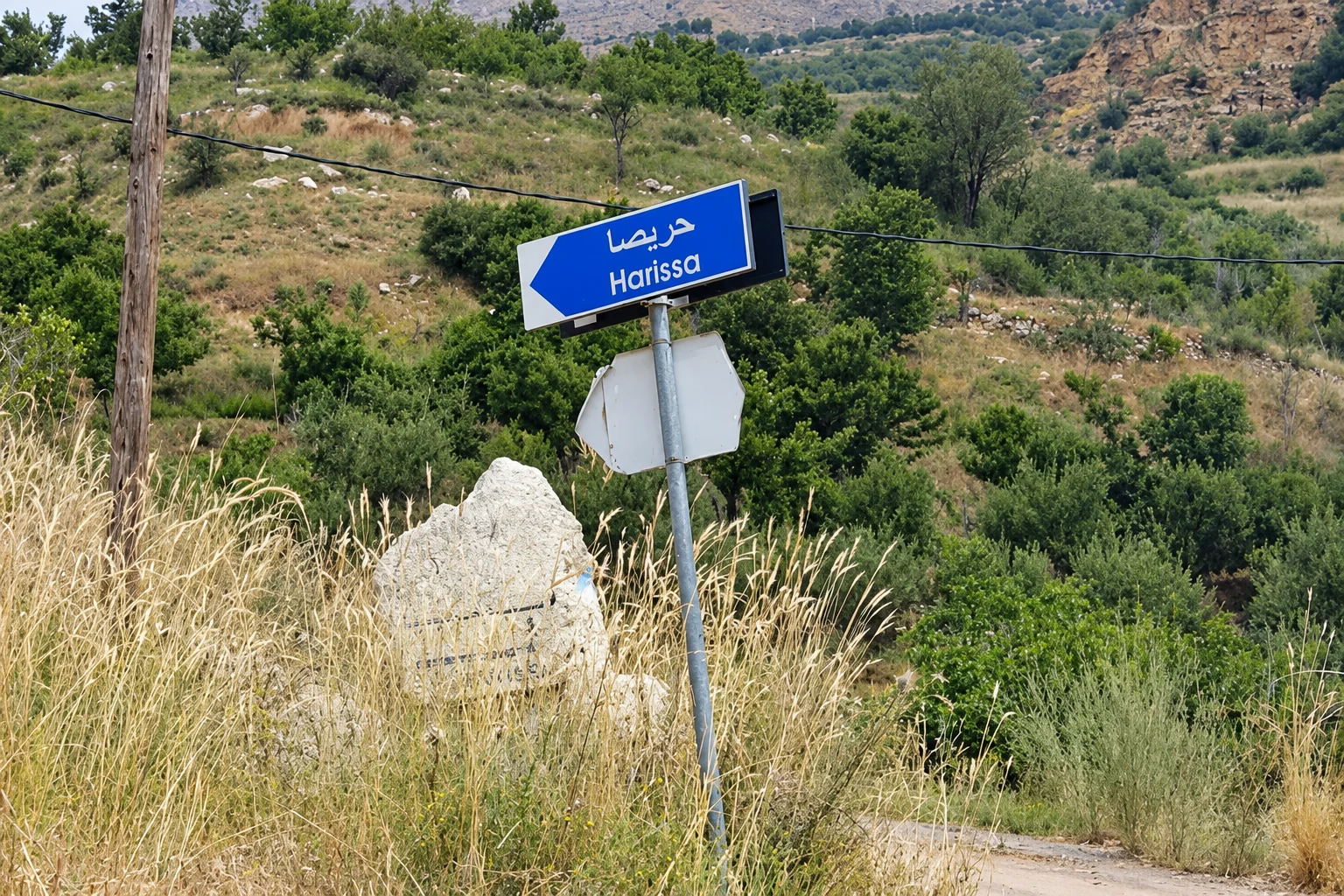 في حريصا - قضاء تنورين.. العثور على جثة سيدة عند الطريق العام
