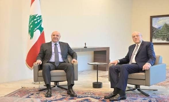 ميقاتي اتّصل بعون وأشاد بزيارته إلى طرابلس: المدينة تُجدّد تأكيد حرصها على تعزيز الدولة
