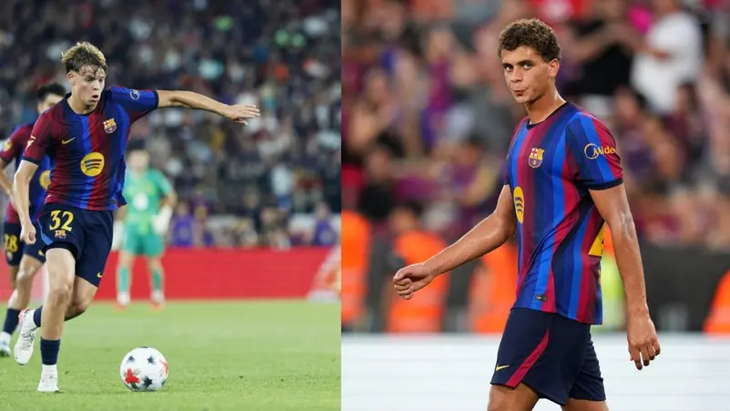  لأول مرة في تاريخ الكلاسيكو... مصري وإسرائيلي يظهران مع برشلونة