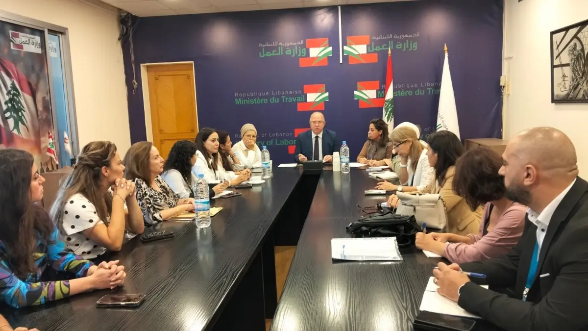 حيدر التقى نقابة عمال ومستخدمي اوجيرو.. وتراس اجتماعا للهيئة الوطنية لمكافحة عمل الأطفال