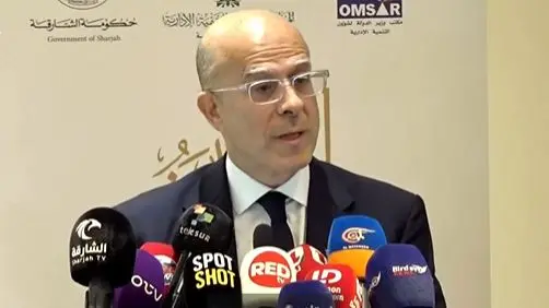 مكي افتتح ندوة في اطار جائزة الشارقة في المالية العامة
