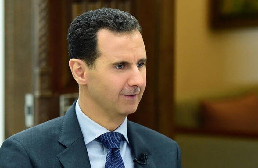توقيف إبن عم بشار الاسد... كان عقيدا في النظام السابق