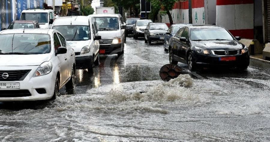 استعدادات قبل وصول المنخفض الجوي  