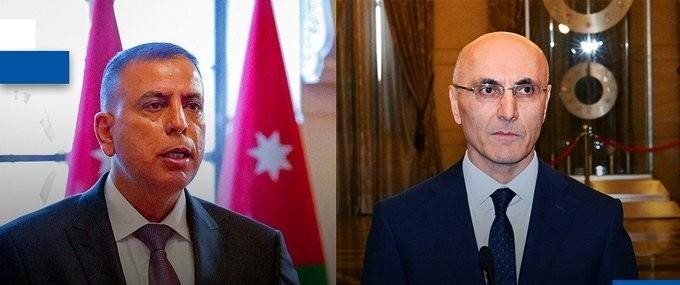 الحجار يتصل بنظيره الاردني معزياً.. هذا ما تم بحثه 