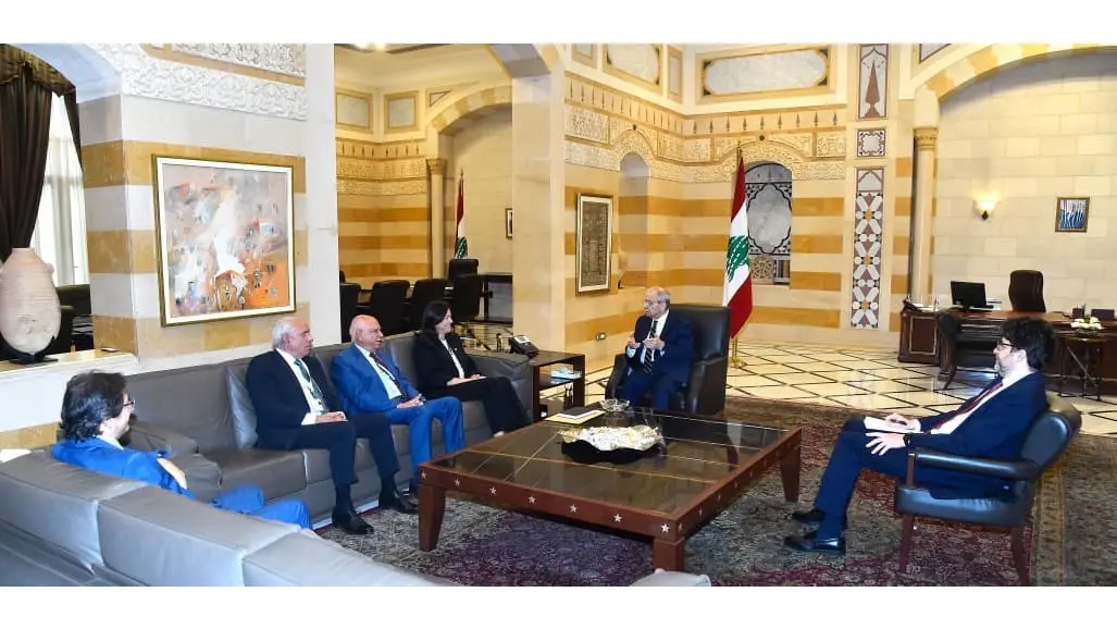  سلام عرض وعبد العزيز الصمد وعبد المسيح لمطالب إنمائية في الضنية والكورة